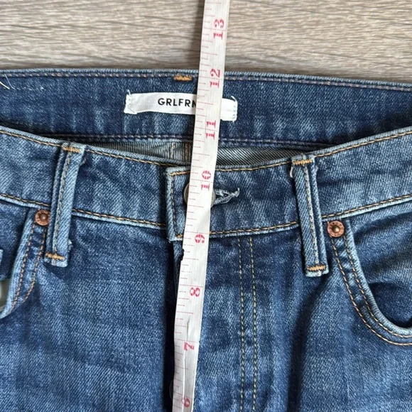 GRLFRND Natalia High-Rise Skinny Split Jean in Ma Belle 27 - Picture 9 of 14